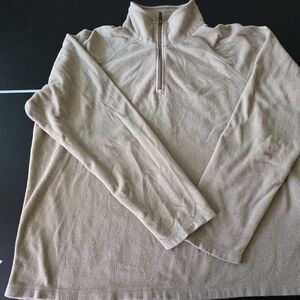 Lands' End Tan Men's Sweater